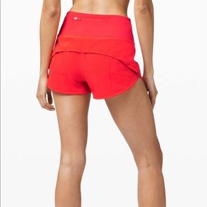 Lululemon Speed Up Short High-Rise 2.5”